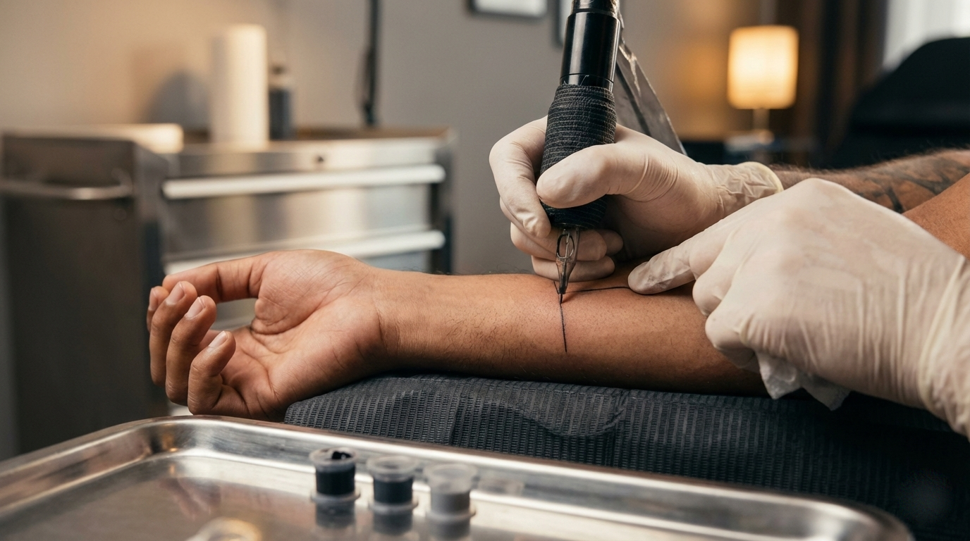 Tattoo Training in Pune: How to Become a Professional Tattoo Artist