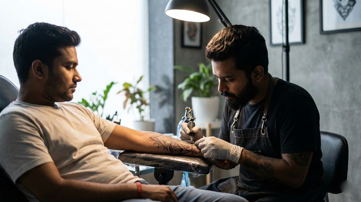 Best Tattoo Studio in Pune: How to Choose the Right Tattoo Artist